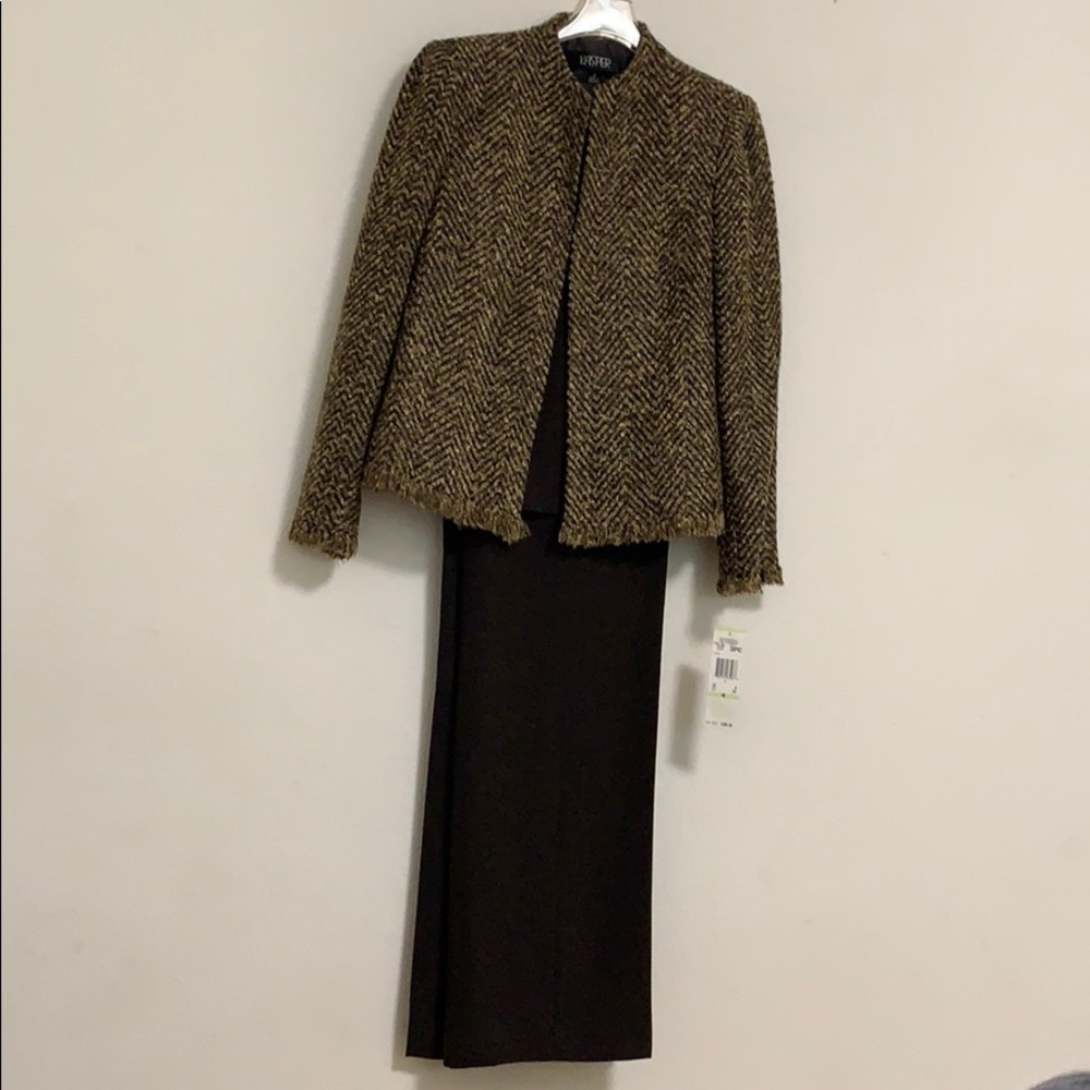 NWT Kasper 3 piece suit